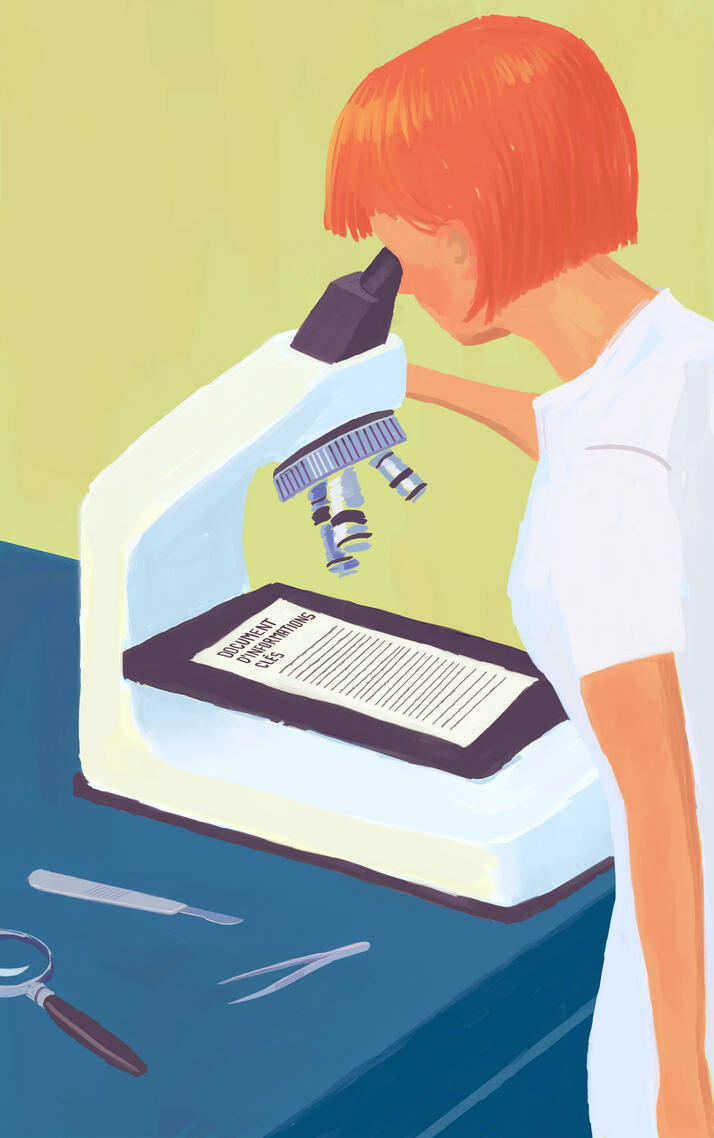 Life insurance / Le Monde (2/3)