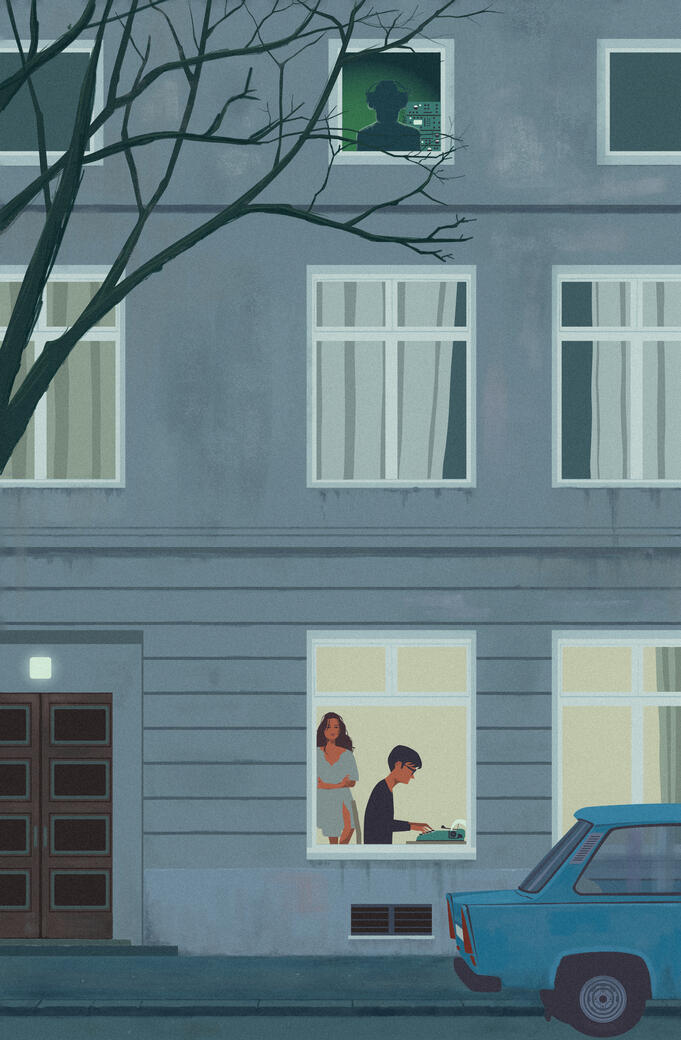 Inspired by 2006 German movie The Lives of Others