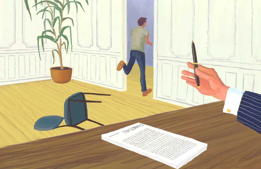 Life insurance / Le Monde (3/3)