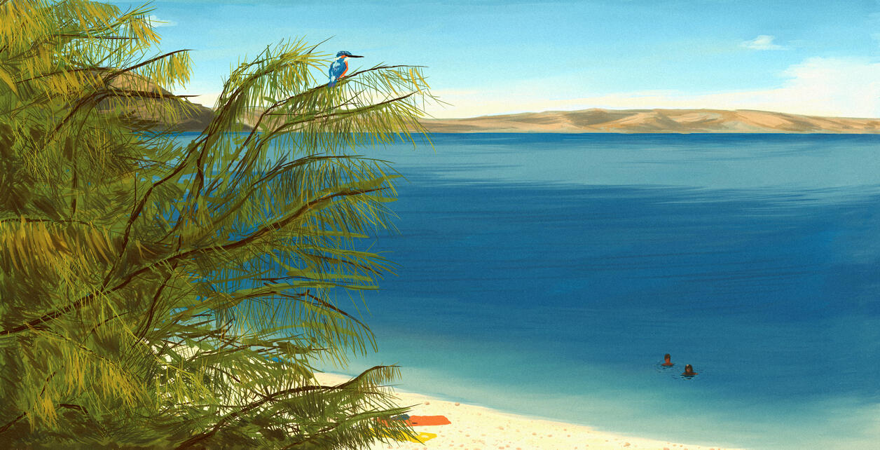 Mediterranean landscape / 2/4