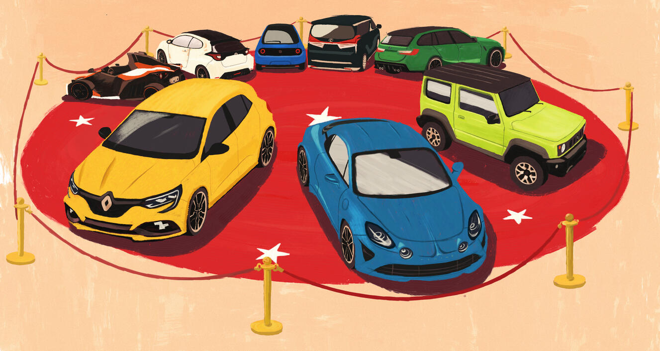 Cars you can't buy in the US / Car And Driver / AD: Darin Johnson